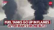 Iranian Drone Strike Ignites UAE's Fujairah Oil Port, Bypassing Strait of Hormuz