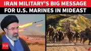 Iranian Military Warns US Marines Will Be 'Good Food For Sea Sharks'