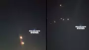 Iranian Missile Evades Interceptors in Israel Conflict, Video Shows