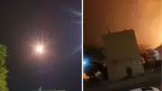 Iranian Missile Strikes Dimona, Home to Israeli Nuclear Facility, IRGC Claims Revenge