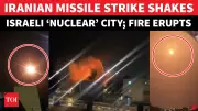Iranian Missile Strikes Israel's Nuclear Town Dimona, Injuring 20 Amid Escalating Tensions