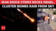 Iranian Missile Strikes Trigger Explosions and Chaos Across Israel