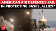 Iranian Missiles Breach U.S. Patriot Defenses, Striking Bases Across Gulf Region