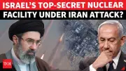 Iranian Missiles Target Israel's Secret Nuclear Site, Escalating Regional Conflict