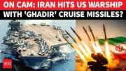 Iranian Naval Commander Warns 'Americans In Crosshairs' After US Warship Targeted