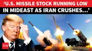 Iranian Strikes Strain US Missile Stocks, Prompting Urgent Resupply Efforts