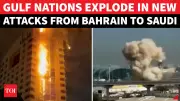 Iranian Strikes Target Bahrain, Saudi Arabia, Kuwait; One Killed in Manama Attack