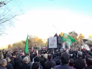 Iranians Protest in Streets Mourning Death of Supreme Leader Ayatollah Khamenei