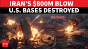 Iran's $800 Million Strike: U.S. Military Bases Suffer Major Damage Across Middle East