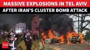 Iran's Cluster Missile Strike Hits Tel Aviv, Breaching Israeli Defenses