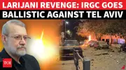 Iran's IRGC Launches Massive Missile Strike on Israel, Claims 100+ Targets Hit