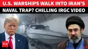 Iran's IRGC Showcases Underground Naval Tunnels Amid Rising US Tensions