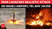 Iran's Khorramshahr-4 Missile Strike Targets Tel Aviv Airport, Escalating Conflict