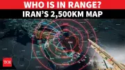 Iran's Missile Arsenal Decoded: Targets Within Strike Range Revealed
