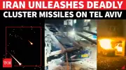 Iran's Missile Barrage Devastates Tel Aviv Suburb, Killing Two in Escalated Conflict