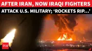 Iraqi Militias Claim Cruise Missile Attack on US Base Following Iranian Strikes