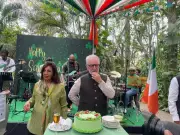 Ireland's St Patrick's Day Celebrated in Bengaluru, Highlighting Deepening India-Ireland Ties