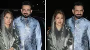 Irfan Pathan & Wife Safa Baig Flaunt Luxury Watches at Pre-Wedding Bash