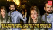 Irfan Pathan & Wife Steal Spotlight at Arjun Tendulkar's Pre-Wedding with ₹44 Lakh Rolex Watches