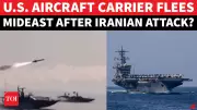 IRGC Claims US Aircraft Carrier Forced to Retreat After Iranian Navy Attack