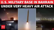 IRGC Launches Major Strike on US Base in Bahrain, Gulf Tensions Escalate