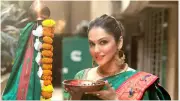 Isha Koppikar Celebrates Gudi Padwa, Passing Traditions to Daughter Rianna