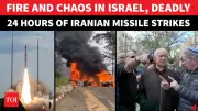 Israel Faces Widespread Destruction After Iran's Missile Barrage; Netanyahu Warns of Global Threat