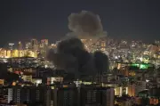 Israel Strikes Palestinian Refugee Camp in Lebanon, Killing Three in Beirut