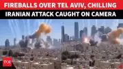 Israel Under Fire: Iranian Missiles Strike Tel Aviv, Bypassing Air Defenses