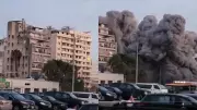 Israeli Airstrike Flattens Residential Building in Central Beirut, Killing Six