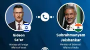 Israel's Sa'ar Briefs India's Jaishankar on Iran Conflict, Warns of Global Economic Threat