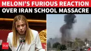 Italy's Meloni Condemns Minab School Strike, Rules Out Military Action Against Iran