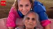 Iulia Vantur Shares Heartwarming Women's Day Photos with Salman Khan's Mother