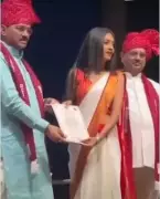 Jaipur University Convocation Disrupted Over Degree Distribution Controversy