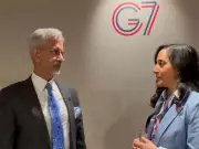Jaishankar, Canadian FM Discuss Deepening Ties, West Asia Crisis at G7 Meet