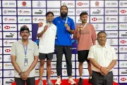 Jalandhar Sprinter Gurindervir Singh Shines at National Indoor Athletics Championships