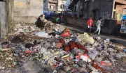 Jalandhar's Mandi Fentonganj Faces Health Crisis Due to Garbage Heaps