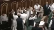 Jammu and Kashmir Assembly Erupts in Protest Over Iran Conflict and Khamenei Killing