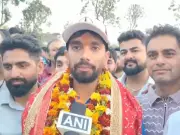 Jammu & Kashmir Cricketer Sahil Lotra Celebrates Maiden Ranji Trophy Title
