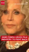 Jane Fonda Issues Stark Warning: 'We Must Fight Back, Silence Is Not an Option'