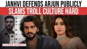 Janhvi Kapoor Condemns Online Bullying of Arjun Kapoor, Says Memes Aren't Entertainment