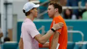 Jannik Sinner Battles Past Alex Michelsen in Tense Miami Open Quarterfinal Clash