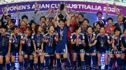 Japan Defeats Australia in Historic AFC Women's Asian Cup Final