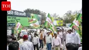 JD(U) Workers Protest Nitish Kumar's RS Nomination with Postcard Campaign