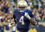 Jeremiyah Love's Blazing 4.36 40-Yard Dash Solidifies Top-10 NFL Draft Status