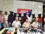 Jharsuguda Police Bust Inter-District Drug Network, Arrest 7 in Operation Netra