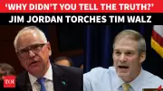 Jim Jordan Confronts Tim Walz Over Alleged Somali Fraud Schemes in Minnesota