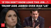 Jimmy Gomez Launches Nuclear Attack on Tulsi Gabbard Over Iran Intelligence Handling