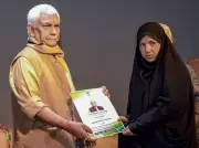 J&K LG Sinha Provides Job to Wife of Police Photographer Killed in Nowgam Blast