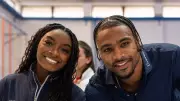 Jonathan Owens and Simone Biles' PDA Sparks Social Media Debate Over Public Displays